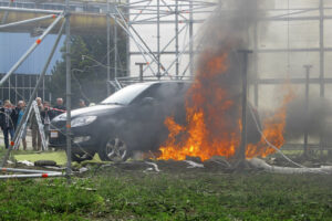 Rychlost uvolňování tepla jako parametr pro hodnocení chování materiálů při požáru