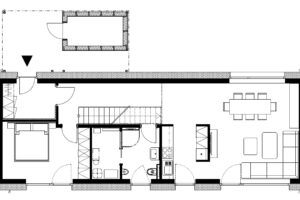 Pasivní rodinný dům v Chelčicích – Vzorový projekt ze zdiva KMB SENDWIX