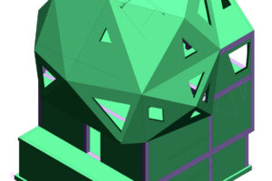 Neokubistický rodinný dům na Ladronce – Konstrukční řešení