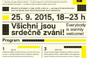 Noc vědců na FA ČVUT