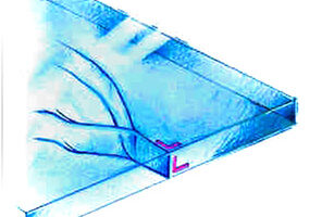 Praskání skel vlivem nerovnoměrného zahřívání