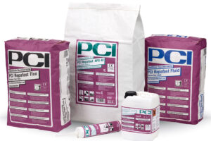 Sanace pojížděných betonových konstrukcí za zvláště nepříznivých podmínek – systémy PCI