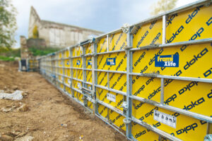 Bednění monolitických konstrukcí staveb pro individuální bydlení