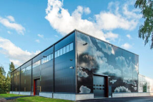 Ve Finsku byla postavena první hala s téměř nulovou spotřebou energií