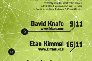 November Talks – izraelští architekti na Fakultě architektury ČVUT