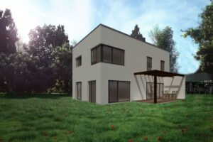 Realizace cihlového pasivního domu bez zateplení