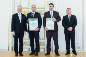 CIUR získal ocenění za dlouhodobě ekologicky šetrnou výrobu