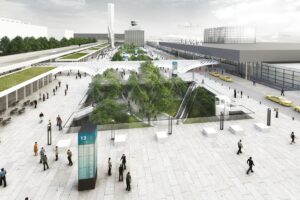 Aeroholding vybral projekt pro řešení venkovních prostoru letiště