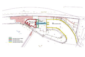Rekonstrukce betonových konstrukcí malé vodní elektrárny v Brně-Komíně