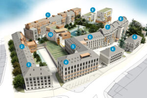 Zpevňující injektáže cihelného zdiva kleneb v historické budově Tesla Jihlava