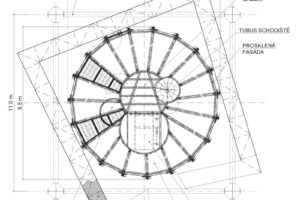 Bolt Tower – zavěšená prosklená nástavba na vysoké peci ve Vítkovicích