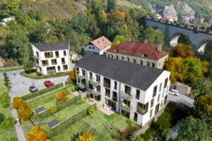 JRD začne letos stavět Viladomy Semmering na kraji Prokopského údolí