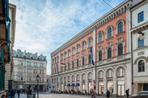 FINEP dokončil opravu Lannova paláce