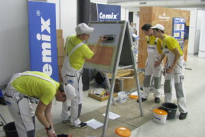 Veletrh Střechy, stavba v Ostravě