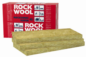 Akustická izolace Rocksonic Super prošla zkouškami na výbornou
