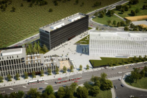 Administrativní centrum Rustonka v Karlíně