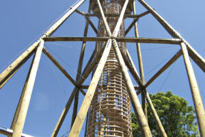 Trojboký jehlan na Krušné hoře