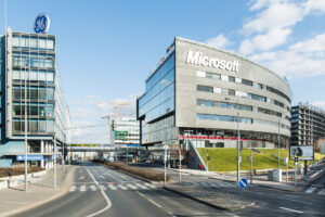 Budova Alpha v pražském BB Centru je po revitalizaci