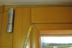 Chyby otvorových výplní v dřevostavbách