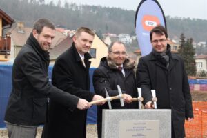 V Radotíně začala stavba více než 200 bytů a nového náměstí