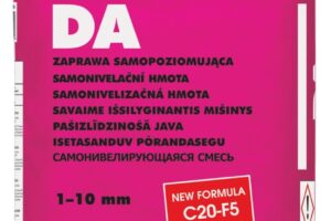 Stěrka Thomsit DA nyní v pevnostní třídě C 20