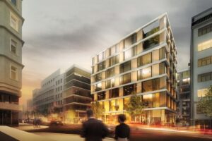 Nový objekt na pražské Vinohradské třídě by se měl začít stavět už letos