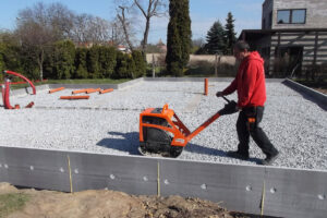 Sendvičová základová deska od CEMEX Elegohouse ochrání hydroizolace