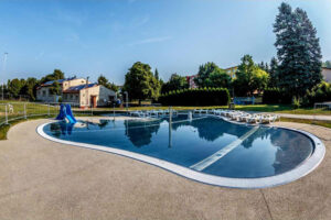 GRANISOL – bezúdržbový povrch se vzhledem přírodních kamínků