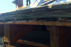 Rekonstrukce střechy lipenské Mariny aneb Jak nepodcenit klimatické vlivy