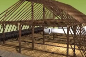 Účinnost tepelných metod sanace dřevěných prvků konstrukcí při biotickém napadení – horkovzdušná sterilizace a mikrovlnná technologie