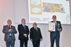 Xella má zlatou z Brna za tvárnici Lambda YQ