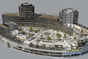 Aviatica – nová dominanta revitalizovaného území jinonické Waltrovky