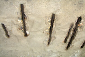 Zajištění přídržnosti sanačních hmot na betonovém nebo železobetonovém podkladu