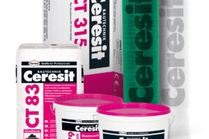 Fasáda se systémem Ceresit Ceretherm Impactum odolá nárazům, teplotnímu namáhání i biologické kontaminaci