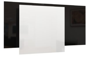 Nové bezrámové skleněné sálavé panely ECOSUN GS