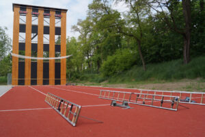 V Hradci Králové byl otevřen opravený stadion pro požární sport