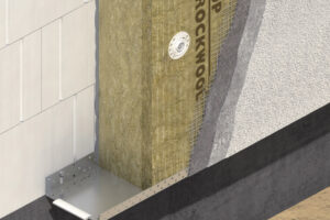 Zateplení fasád budov kamennou vlnou zvyšuje požární bezpečnost a snižuje tepelné ztráty