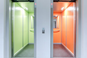 Modernizace výtahu krok za krokem