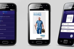 Ekoplastik SmartApp – aplikace pro práci s plastovým potrubím