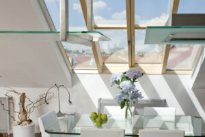 Střešní atypická okna Solara – symbol variability a tepelné pohody