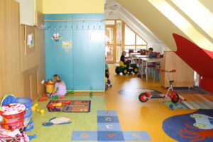 Podlahy hotelu Aurum v Krkonoších s materiály Thomsit