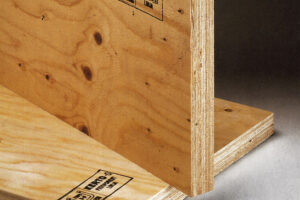 Konstrukční materiál vrstvené dřevo