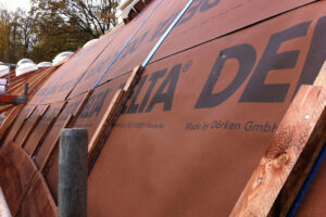 Tropický pavilon ZOO Jihlava s izolací DELTA-FOXX a DELTA-TRELA