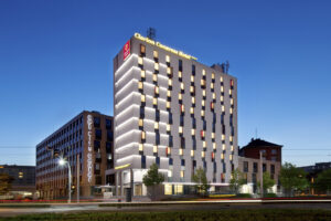 Z hotelu Sigma je City Center Olomouc