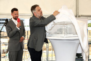 Byla zahájena stavba budovy Aspira Business Centre na Praze 13