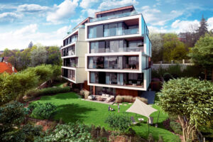 JRD připravuje nízkoenergetický komorní viladům U Pernikářky 7