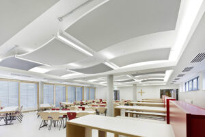 Architekti hledají nová řešení pro designové a akustické úpravy prostoru