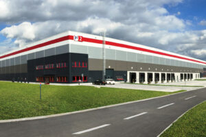 P3 předala první budovu v parku P3 Prague D11