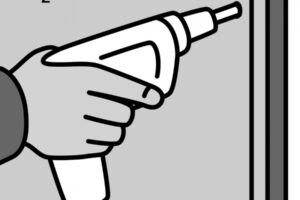 Realizace exteriérového podhledu z desek Powerpanel H2O v provedení s lepenou spárou