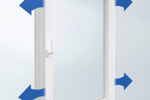 Schüco VarioTec Air – nové kování pro plastová okna